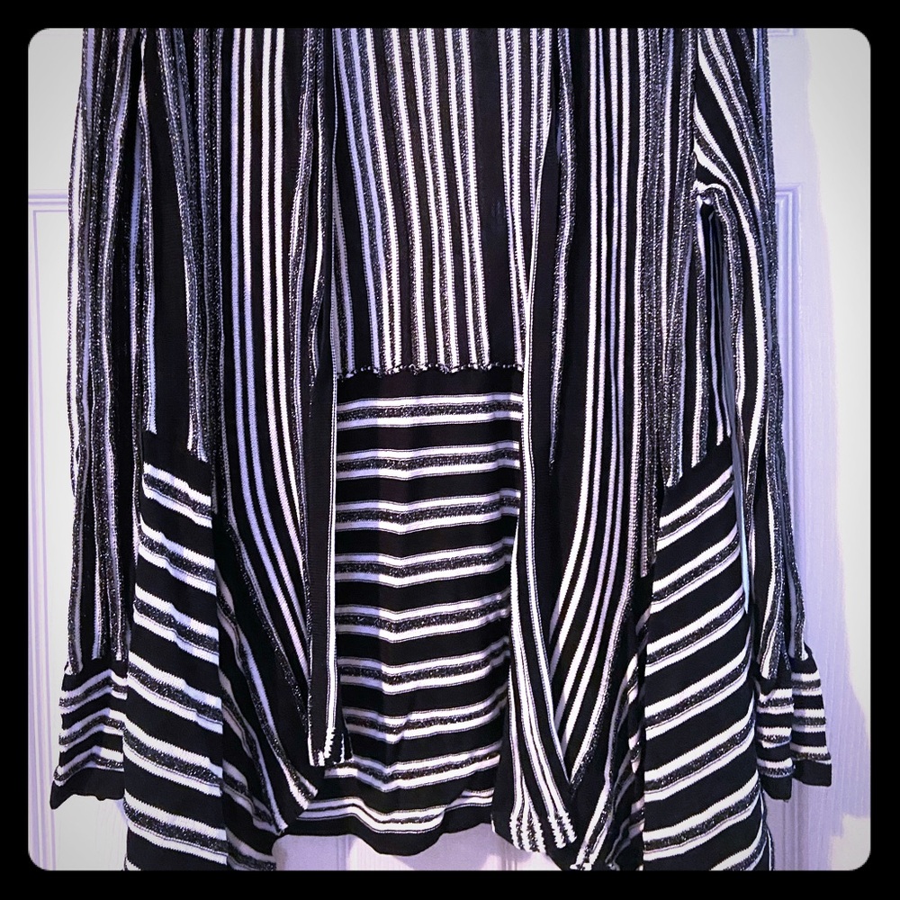 Chico’s travelers knit open cardigan